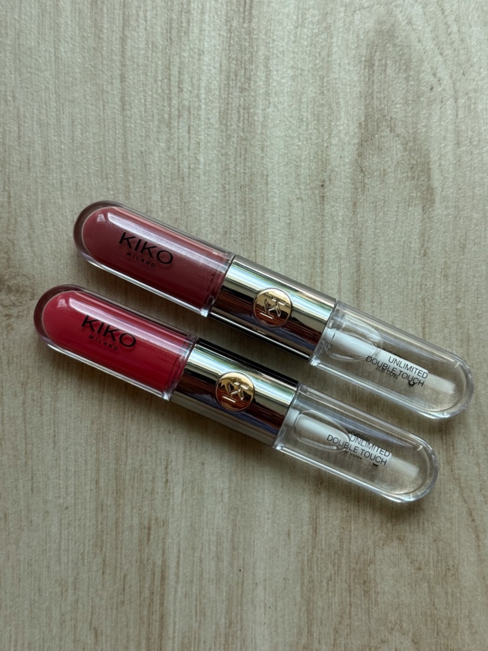 Kiko lipstick + lipgloss bundle